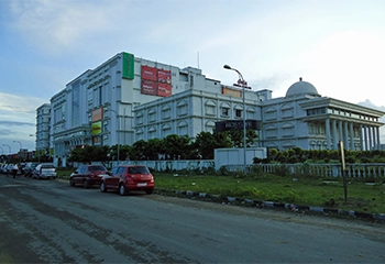 Axis Mall at New Town, Kolkata